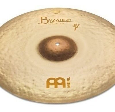 Meinl B18Satc Platillo 18 Pulgadas Sand Thin Crash Byzance B18Satc