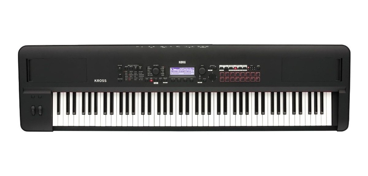 Teclado Sintetizador Workstation Korg Kross2-88 100023496000