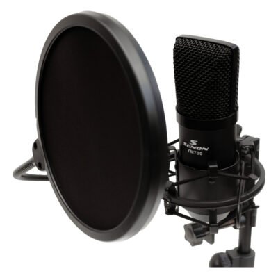 Kit De Microfono Condenser Senon Moon Usb Estudio Streaming Ym700