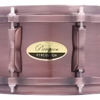 Tambor / Redoblante Cobre Con Aros De Bronce 14X5 431450