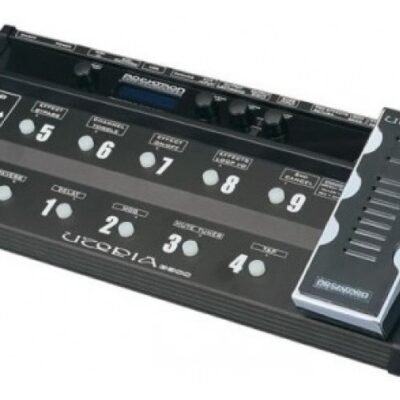 Pedalera Para Bajo Utopia B300 Bass Multi Fx Rocktron R1595 R1595