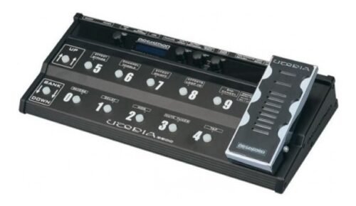 Pedalera Para Bajo Utopia B300 Bass Multi Fx Rocktron R1595