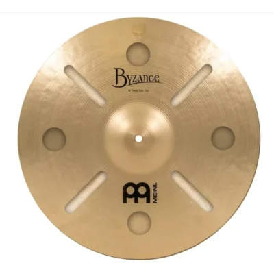 Platillo 18/18" Deep Hats Anika Nlles +  Brazo Hihat Con Clamp Mxh Artist Concept Meinl Acdeep Acdeep