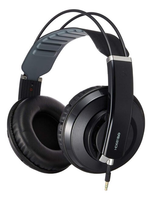 Auricular Profesional Semi Abierto Hd 681 Evo Superlux