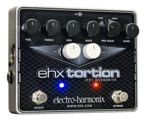 Pedal Exo TORTION jfet overdrive/preamp  Electro Harmonix