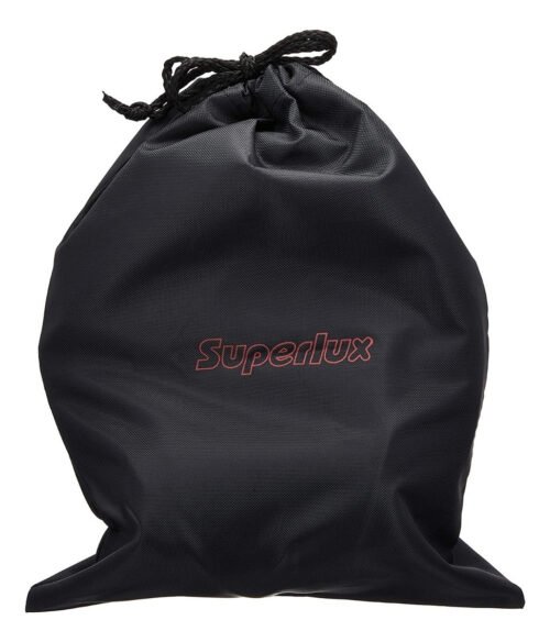 Superlux Auricular Cerrado Profesional Hd-662 Evo Negro - Imagen 2