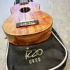 Ukelele Soprano Koa Izzo Serie 330sk Con Funda - Imagen 2