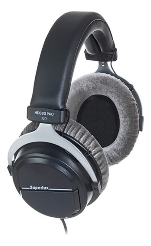 Auricular Cerrado Superlux Hd660 Pro