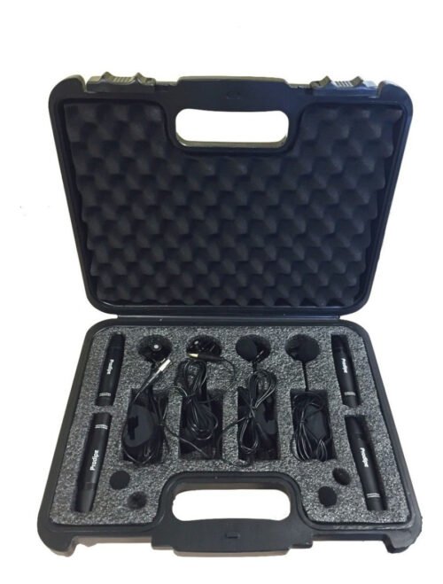 Set Microfonos Bateria Condeser Dl 21 Prodipe