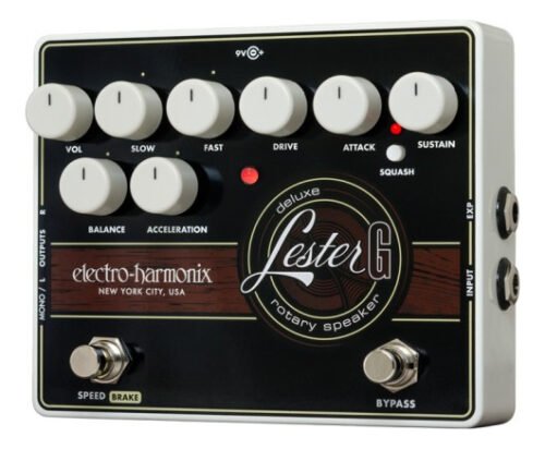 Pedal Exo LESTER G Deluxe Rotary Speaker Electro Harmonix