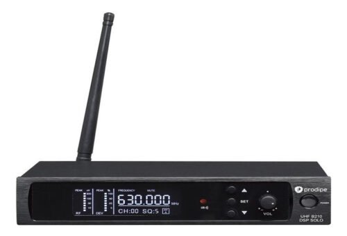 Microfono Para Guitarra Y Ukelele Uhf Inlambrico Prodipe