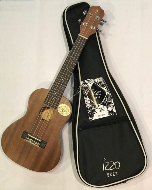 Ukelele Concierto Izzo Sapele Serie 200ct Con Funda - Imagen 2