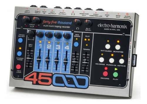 Pedal Classics 45000 Stereo Multi-Track Looper Electro Harmonix