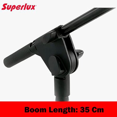 Soporte De Microfono De Mesa Con Boom Superlux - Imagen 3