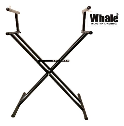 Soporte Teclado Para 2 Teclados Whale - Imagen 3