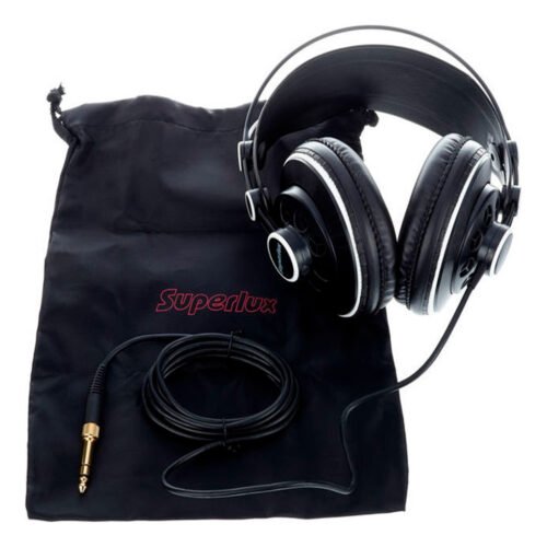 Auriculares Superlux Hd681f Semi Abierto Flat - Imagen 2