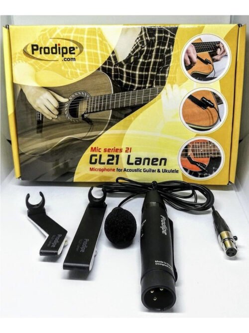 Microfono Para Guitarra Y Ukelele Uhf Inlambrico Prodipe - Imagen 3