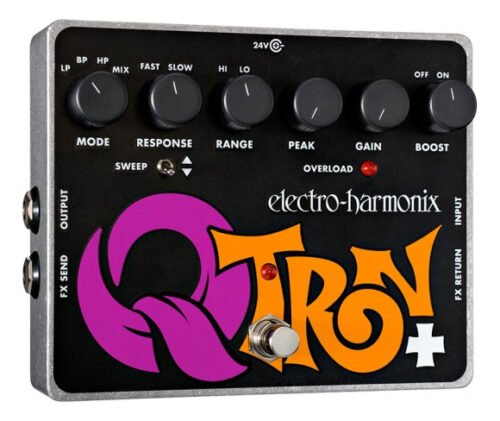 Pedal Exo Q-TRON PLUS Envelope Filter with Effects Loop  Electro Harmonix