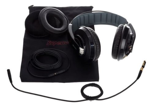 Auricular Profesional Semi Abierto Hd 681 Evo Superlux - Imagen 3