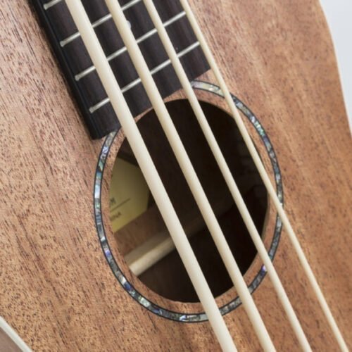 Ukelele Baritono Ukebass Izzo Pre Eq Con Funda - Imagen 2