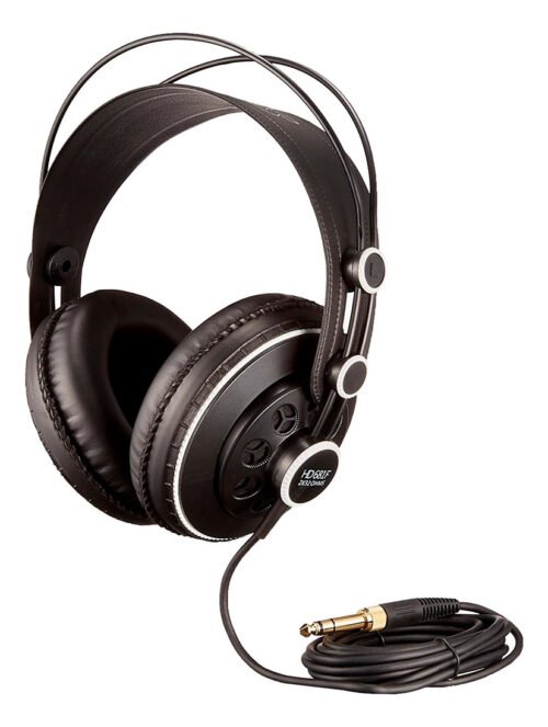 Auriculares Superlux Hd681f Semi Abierto Flat - Imagen 3