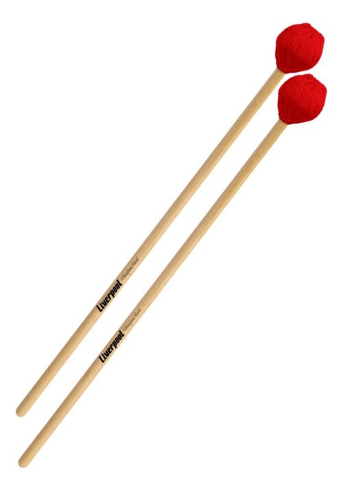 Mallets Liverpool Para Vibrafone Hard  Vb H