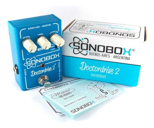 Pedal De Efecto Doctor Drive Sonobox - Imagen 2