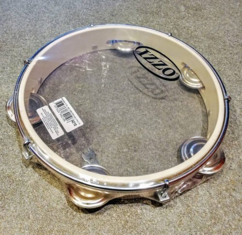 Pandeiro Izzo 10  Abs Modelo 4210