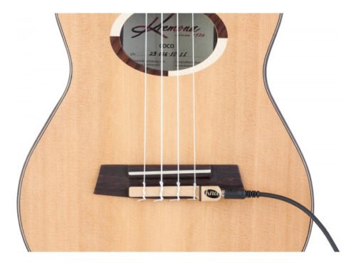 Microfono para Ukelele UK1 piezo (1/8" a 1/4" cable incluido) KNA