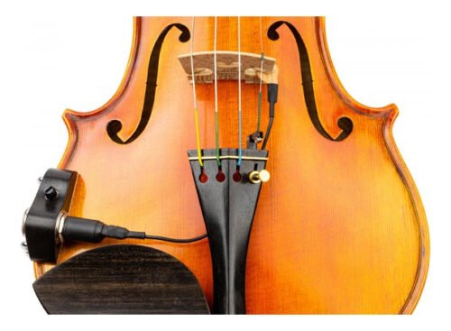 Microfono para Violin y Viola VV3V piezo control de volumen jack 1/4" KNA