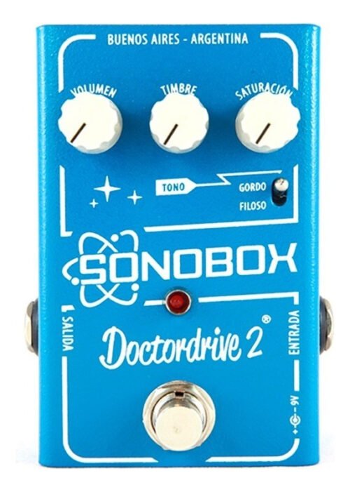 Pedal De Efecto Doctor Drive Sonobox