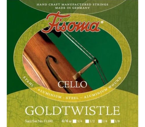 Encordado para Cello F1200 Goldtwistle  FISOMA