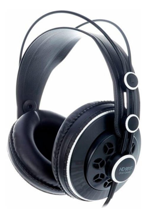 Auriculares Superlux Hd681f Semi Abierto Flat