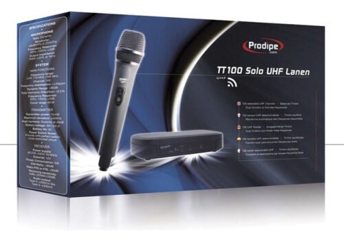Microfono Inalambrico Prodipe Tt100 Uhf - Imagen 2