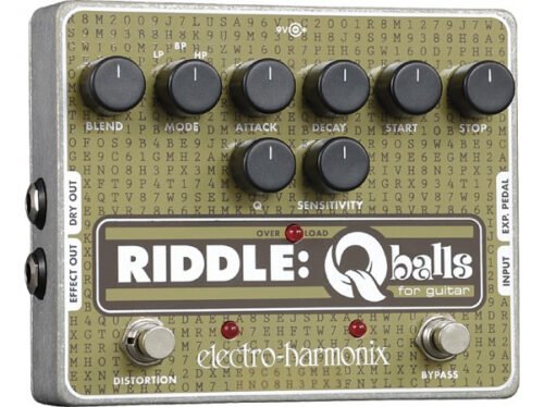 Pedal Exo RIDDLE Q Balls for Guitar  Electro Harmonix