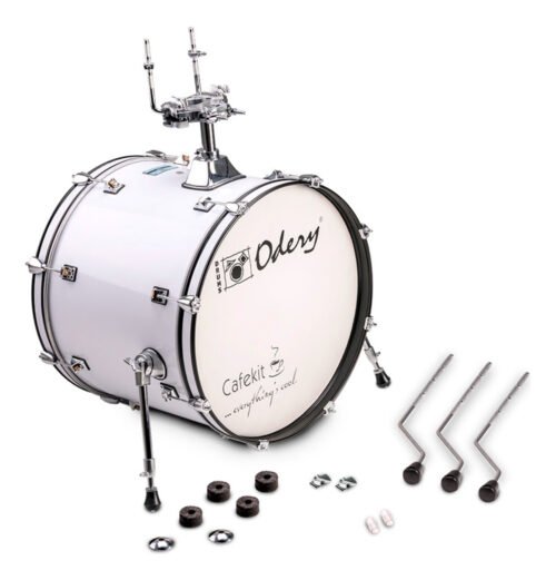 Bombo Bateria Odery Cafe Kit 20 X 17