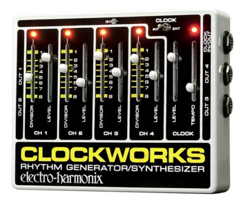Pedal Exo CLOCKWORKS Rhythm/Generator/Synthesizer Electro Harmonix
