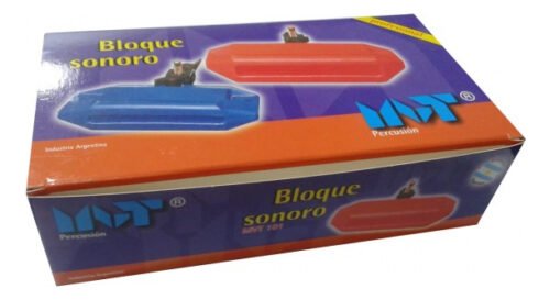 Bloque sonoro 101 grande  tono bajo MVT