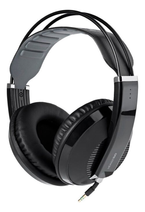 Superlux Auricular Cerrado Profesional Hd-662 Evo Negro