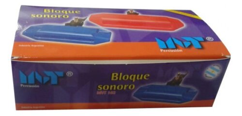 Bloque sonoro 102 chico tono alto MVT