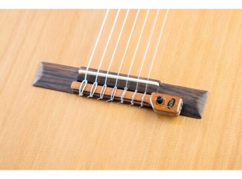 Microfono para Clasica de 7 cuerdas NG27S piezo control de volumen (1/8" a 1/4" cable incluido) KNA