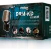 Microfono Bombo Bateria, Percusion Prodipe, Drm-kd - Imagen 2