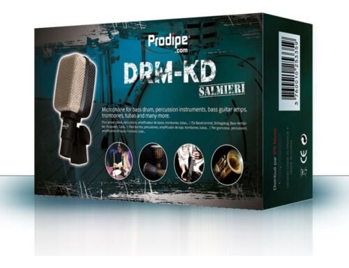 Microfono Bombo Bateria, Percusion Prodipe, Drm-kd - Imagen 2