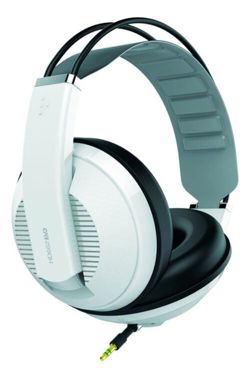 Superlux Auricular Cerrado Profesional Hd-662 Evo Blanco