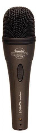 MICROFONO PARA CANTO FH12 VOCAL DINAMICO SONATA SUPERLUX SUPFH12-BLK-I