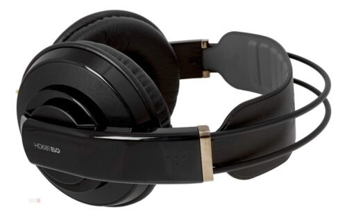 Auricular Profesional Semi Abierto Hd 681 Evo Superlux - Imagen 2