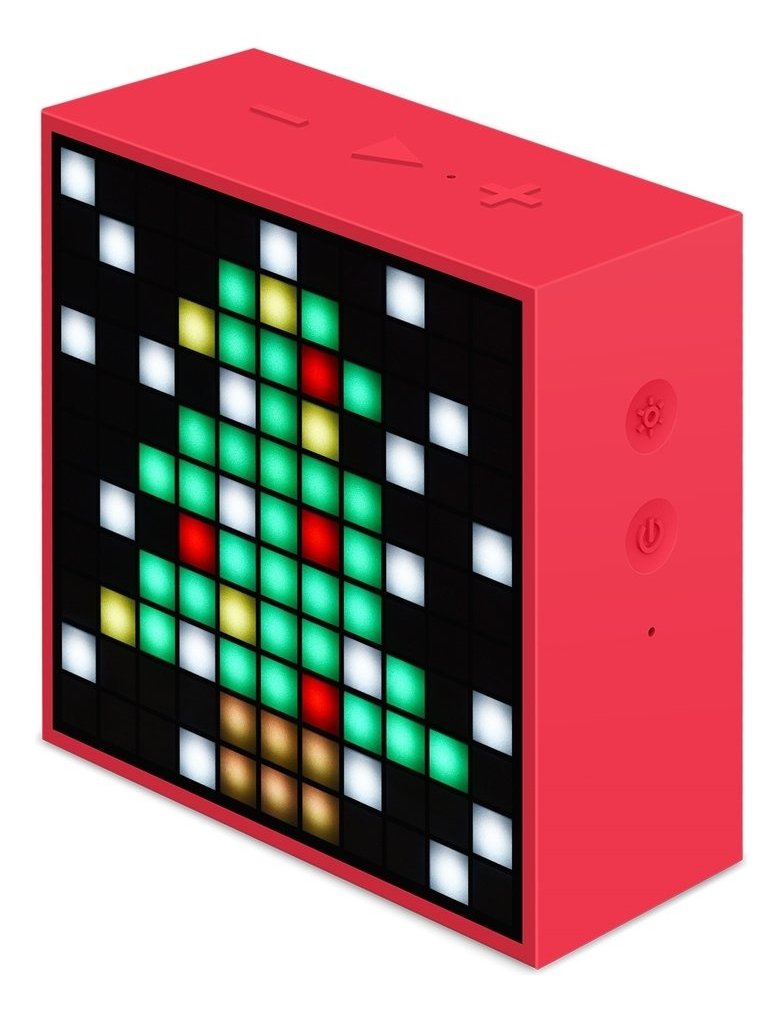 Parlante Bluetooth Timebox Mini Smart Led Divoom 5 Watts Tbm-Rd