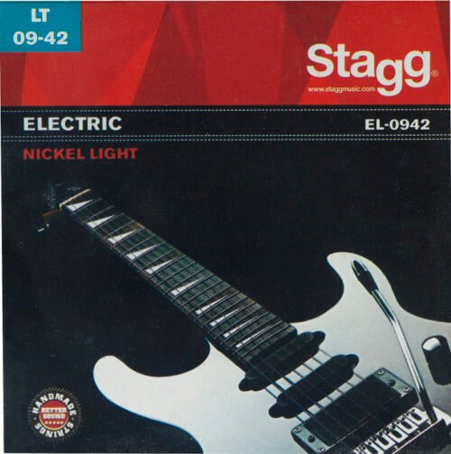 ENCORDADO STAGG DE GUITARRA ELECTRICA-09/42