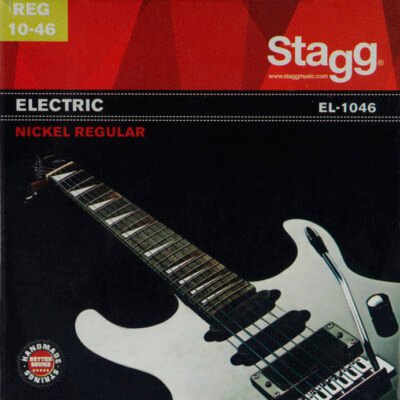 Encordado Stagg De Guitarra Electrica-10/46 El1046