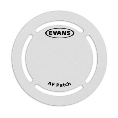 Patch Evans Blanco Para Parche De Bombo X 2 Unidades Eqpaf1